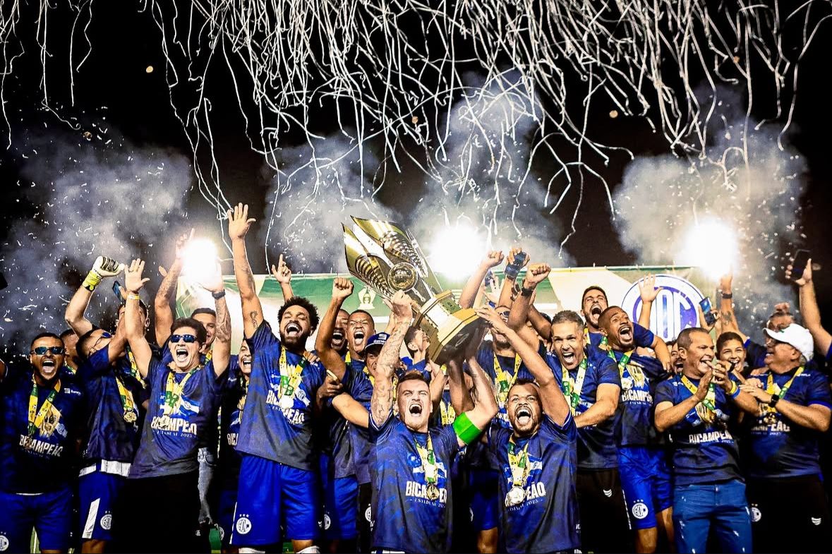 Em empate contra Itabaiana, Confiança conquista o Bicampeonato Sergipano
