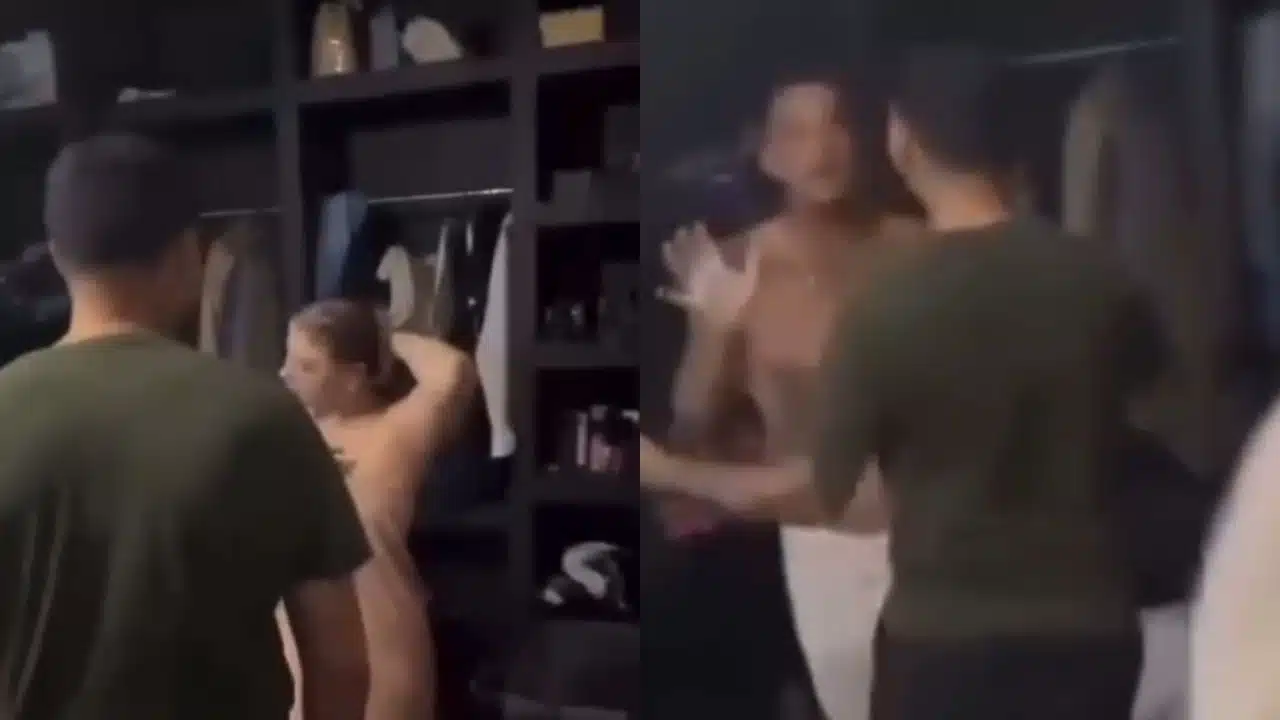 Homem flagra esposa em momento íntimo com seu irmão