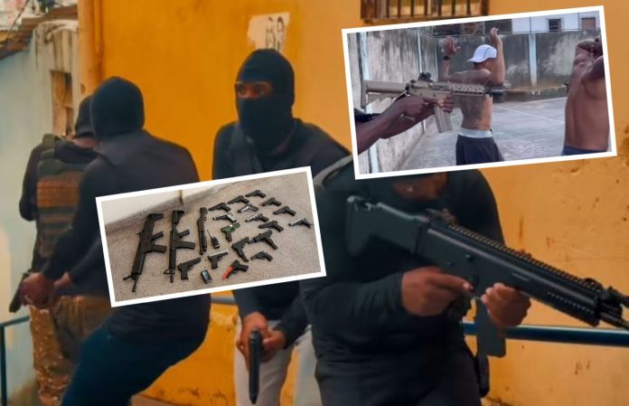 Atores com armas falsas são baleados após serem confundidos com criminosos