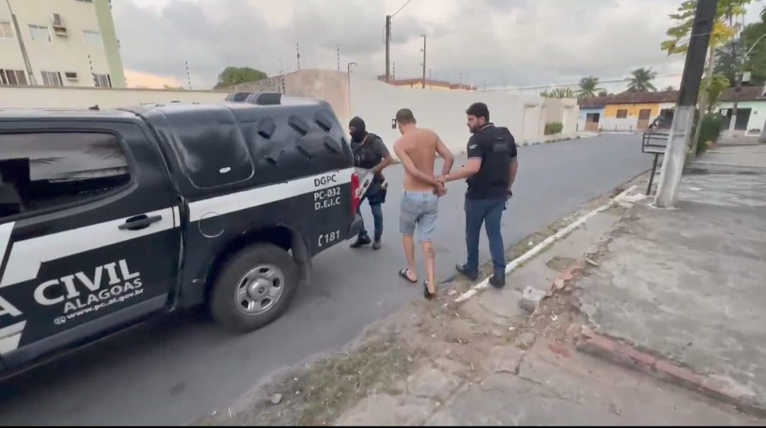 Suspeitos de assassinar motorista de aplicativo em Rosário do Catete são presos em Alagoas
