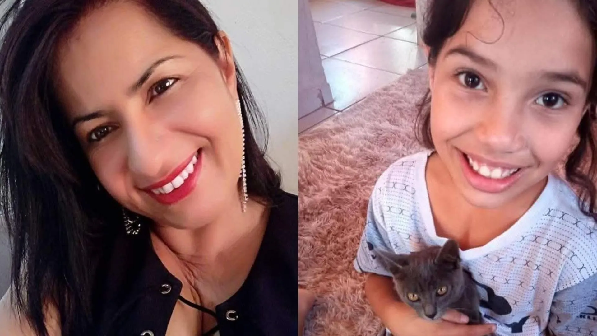 Avó e neta são encontradas mortas, com pés amarrados e mensagem de desculpas feita com sangue no PR Avó e neta são encontradas mortas, com pés amarrados e mensagem de desculpas feita com sangue no PR