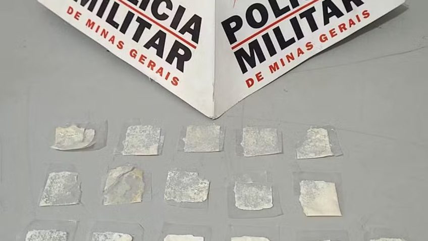 Criança confunde cocaína com bala e distribui droga para colegas de escola em MG