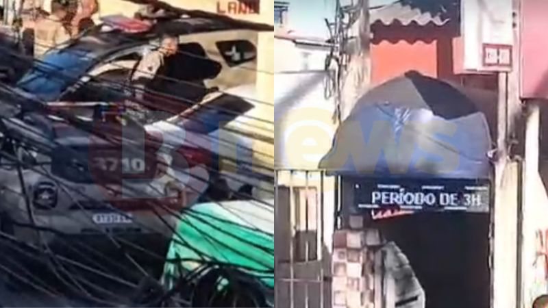 PM é acionada após mulher encontrar seu companheiro em quarto de motel com mais dois homens em Salvador PM é acionada após mulher encontrar seu companheiro em quarto de motel com mais dois homens em Salvador