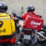 Entregadores por aplicativo realizam greve em todo o Brasil pedindo melhores condições de trabalho