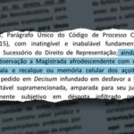 Advogado ataca juíza com uma petição ‘absurda’ repleta de ofensas raciais