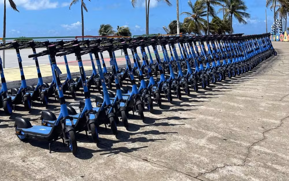 Deputada Linda Brasil critica a implantação de patinetes elétricos em Aracaju