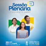 “Todo político tem que ir aonde o povo está” declara Jeferson Andrade ao voltar com atividades da Sessão Plenária Itinerante em Própria