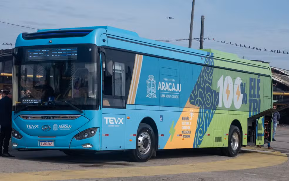Vereadores aracajuanos aprovam empréstimo de R1 milhões para aquisição de ônibus elétricos