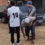 Policial militar atira à queima roupa contra morador desarmado