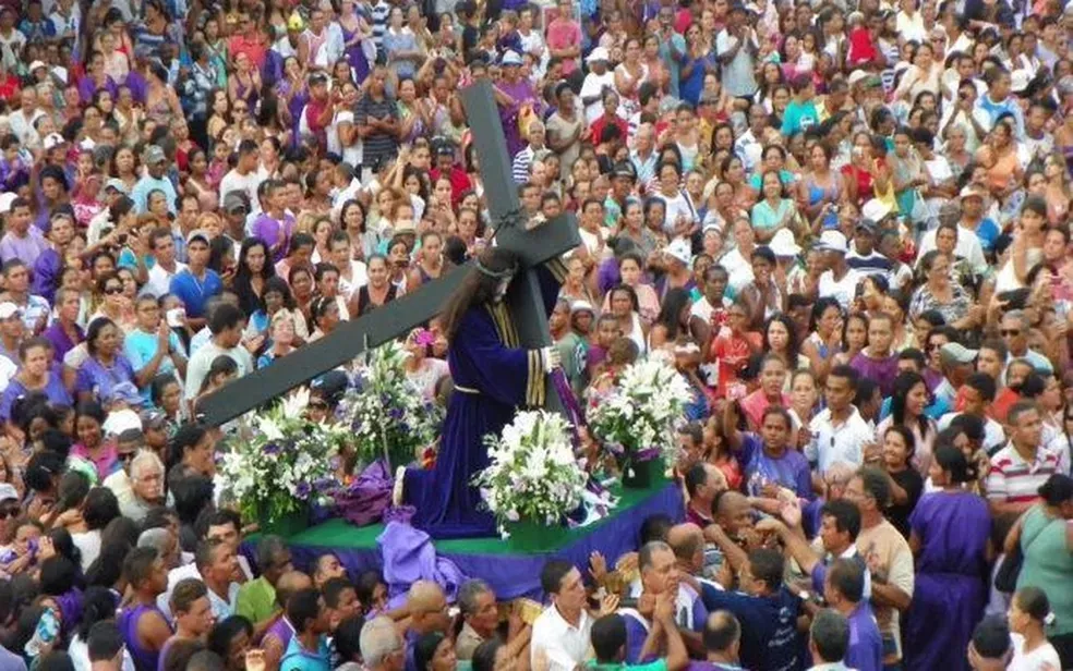 Romaria de Nosso Senhor dos Passos conta com a presença de milhares de devotos