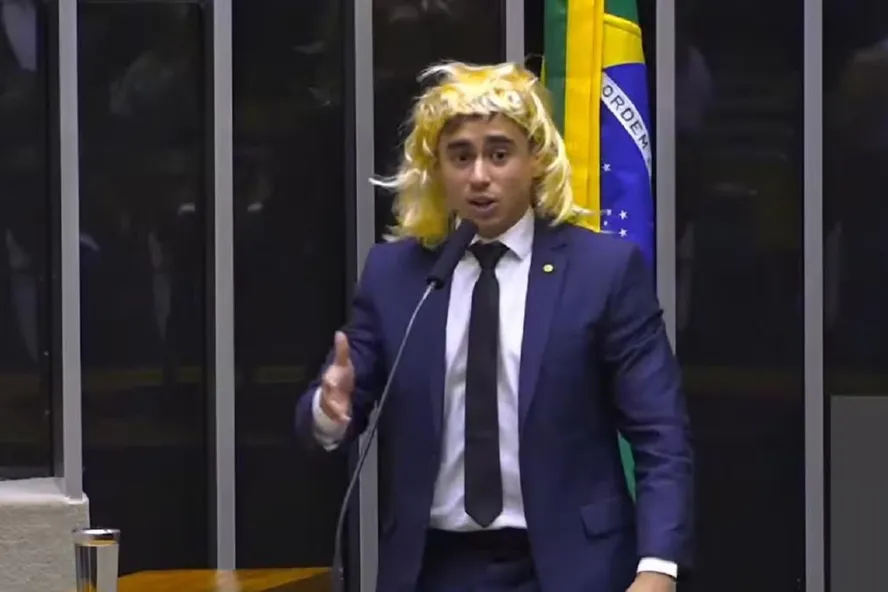 Nikolas Ferreira é condenado a pagar R0 mil após falas contra pessoas trans