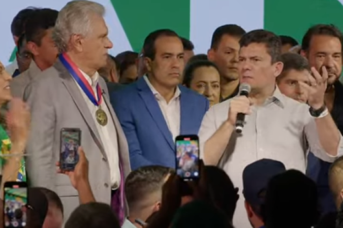 Em evento na BA, Sérgio Moro declara que “Governo Lula já acabou” Em evento na BA, Sérgio Moro declara que “Governo Lula já acabou”