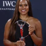 Rebeca Andrade torna-se a primeira brasileira a vencer “Oscar” dos Esportes e preferiu discursar em português durante premiação