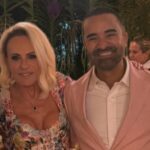 Em cerimônia intimista, Ana Maria Braga e Fábio Arruda casam-se quebrando o tradicional