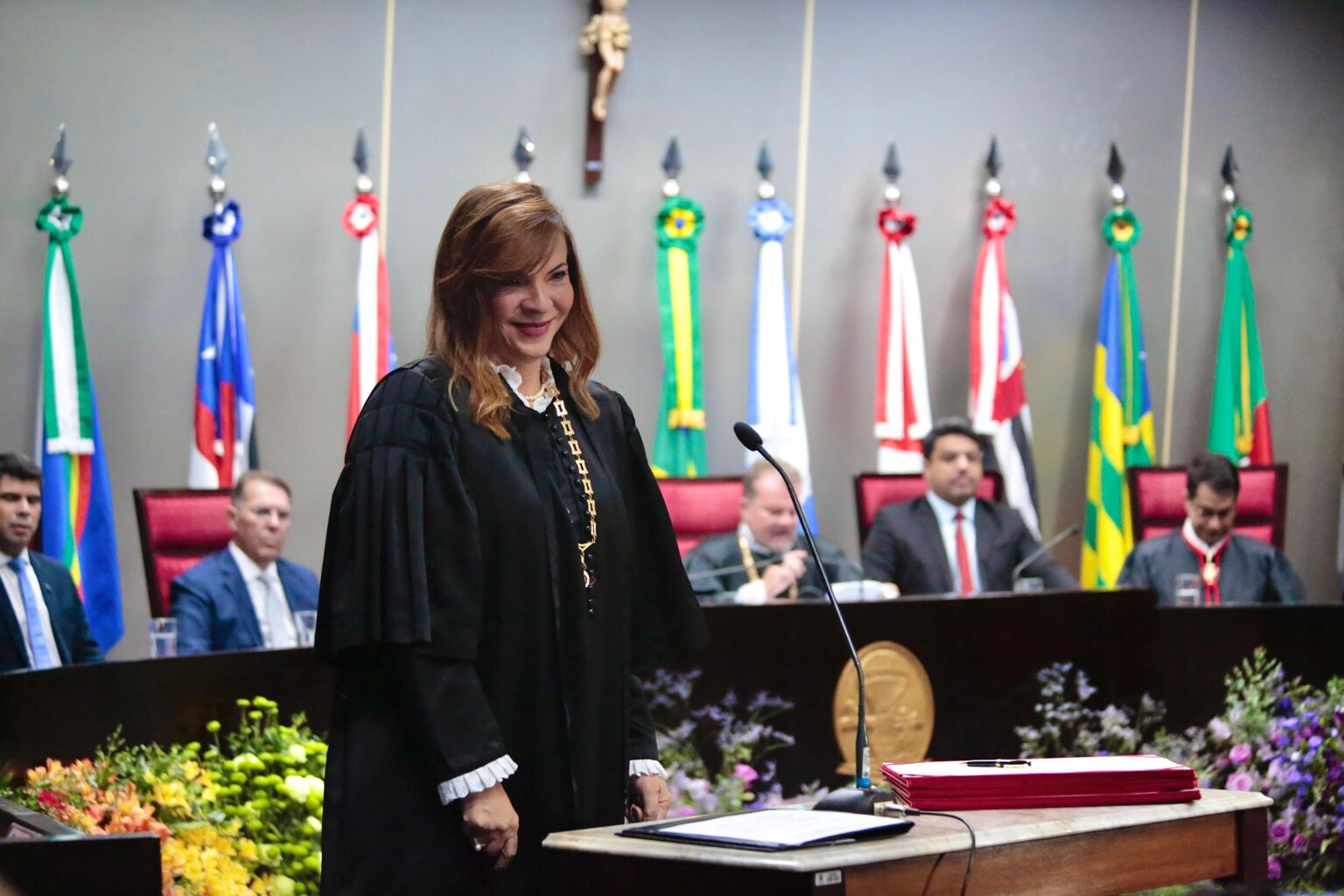 Presidente do TJ-SE assumirá Governo do Estado interinamente Presidente do TJ-SE assumirá Governo do Estado interinamente