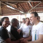 Camilo Santana, Ministro da Educação, visita Sergipe e anuncia investimentos