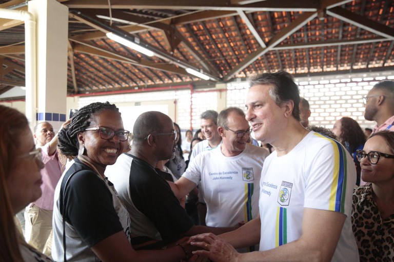 Camilo Santana, Ministro da Educação, visita Sergipe e anuncia investimentos Camilo Santana, Ministro da Educação, visita Sergipe e anuncia investimentos