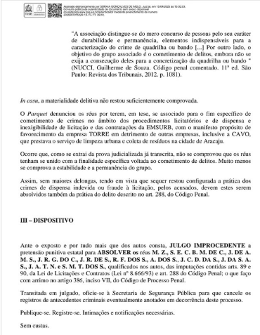 Em reviravolta, presos na Operação Babel são inocentados pela Justiça