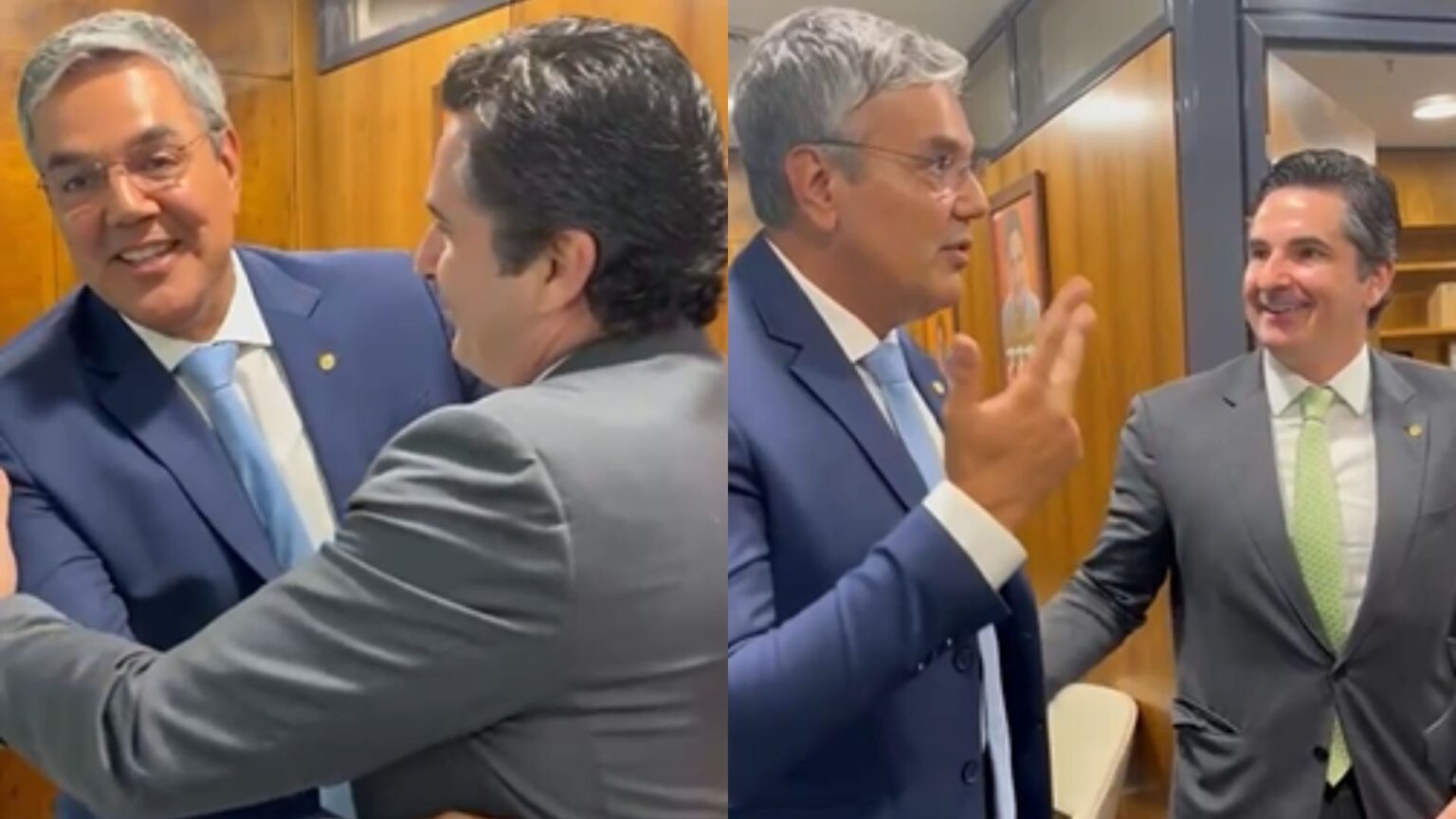 Prefeito de Lagarto e deputado Gustinho Ribeiro aparecem juntos após anos de rivalidade política