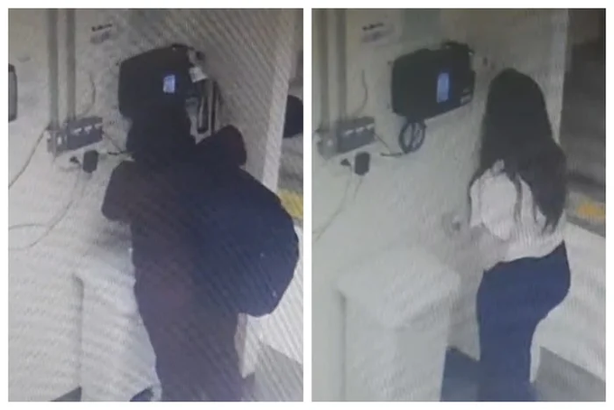 Câmeras de segurança flagram profissionais da saúde fraudando o ponto eletrônico em São Paulo
