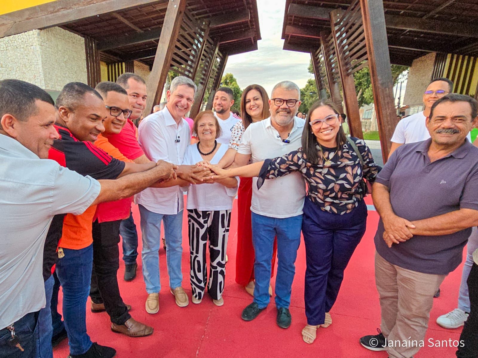 Município de Arauá ganha nova praça através de emendas destinadas pelo senador Rogério Carvalho