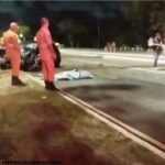 Grave acidente na Avenida Beira Mar resulta em vítima fatal