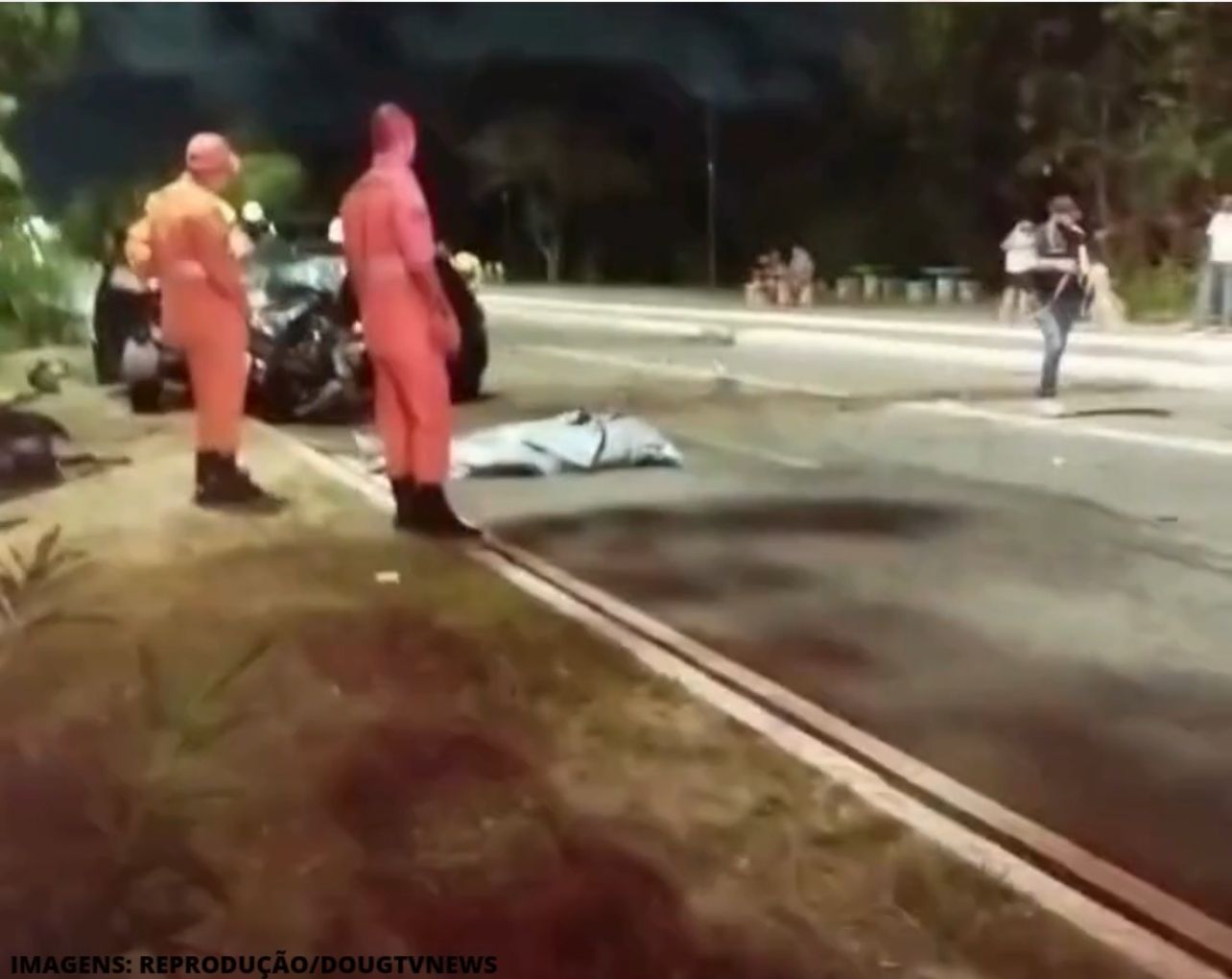 Grave acidente na Avenida Beira Mar resulta em vítima fatal Grave acidente na Avenida Beira Mar resulta em vítima fatal