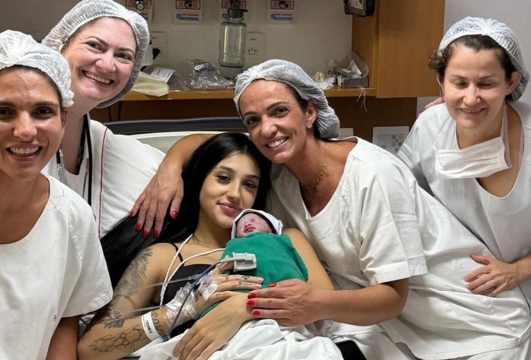 Influenciadora Bia Miranda dá à luz à sua segunda filha, Maysha