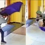 Homem invade igreja e vandaliza local, destruindo imagens de santos