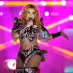 Joelma é internada e cancela participação em show de 60 anos da Globo