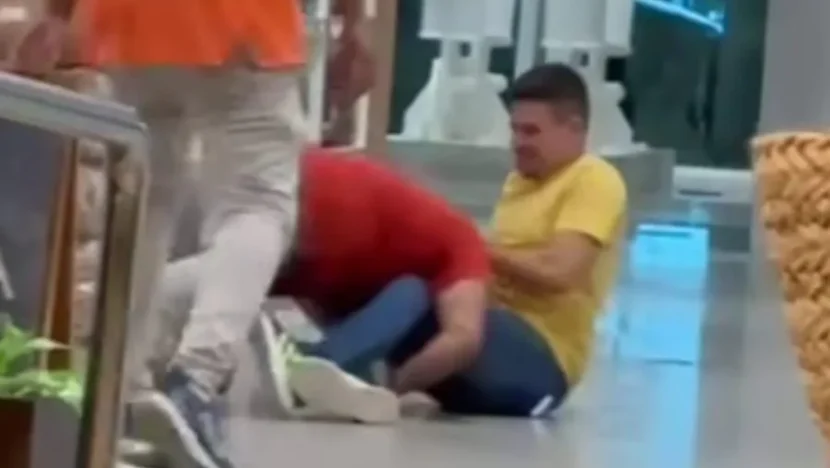 Briga entre dois motoristas de aplicativo é registrada em aeroporto do RN