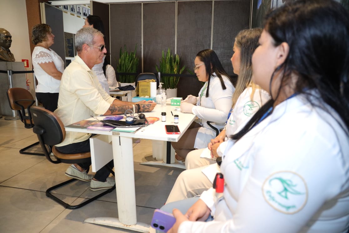 Em comemoração ao Dia Mundial da Saúde, ALESE promoveu ações voltadas ao bem-estar de seus colaboradores