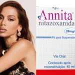 Anitta tenta impedir farmacêutica de utilizar seu nome em remédio para verme
