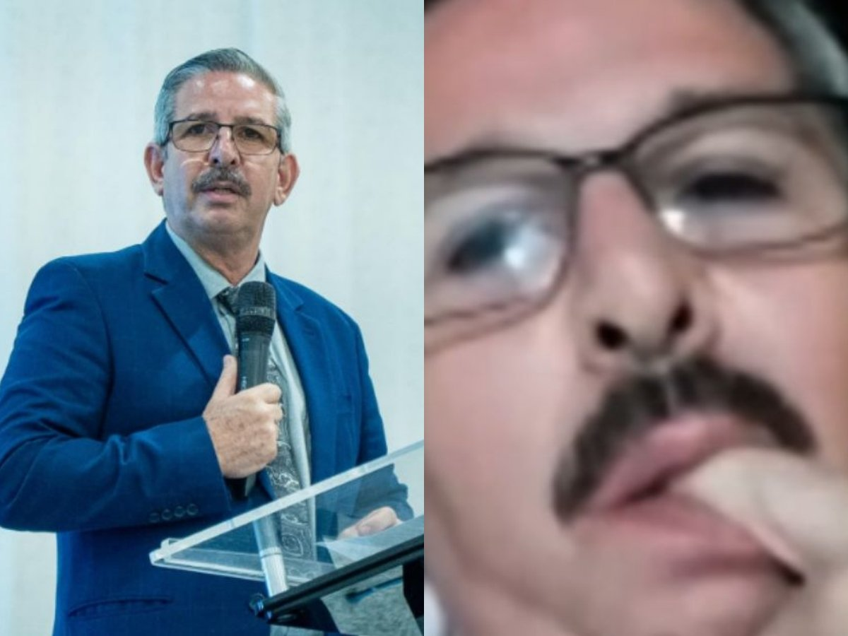 Pastor da Assembleia de Deus renuncia ao cargo após escândalo com amante e vazamento de fotos íntimas no Pará Pastor da Assembleia de Deus renuncia ao cargo após escândalo com amante e vazamento de fotos íntimas no Pará
