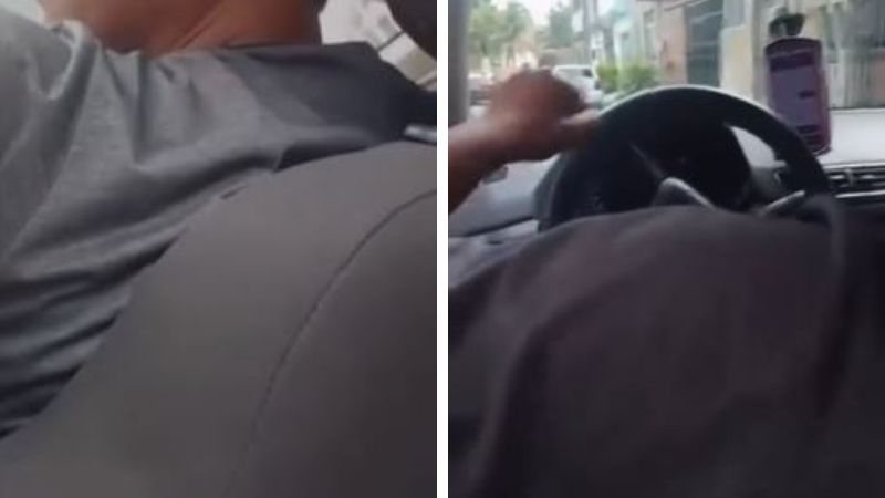 Mãe e motorista de aplicativo discutem após criança ter vomitado no carro do condutor na BA