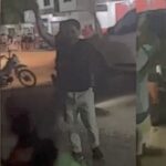 Comandante da PM do Amazonas é flagrado agredindo mulher em via pública