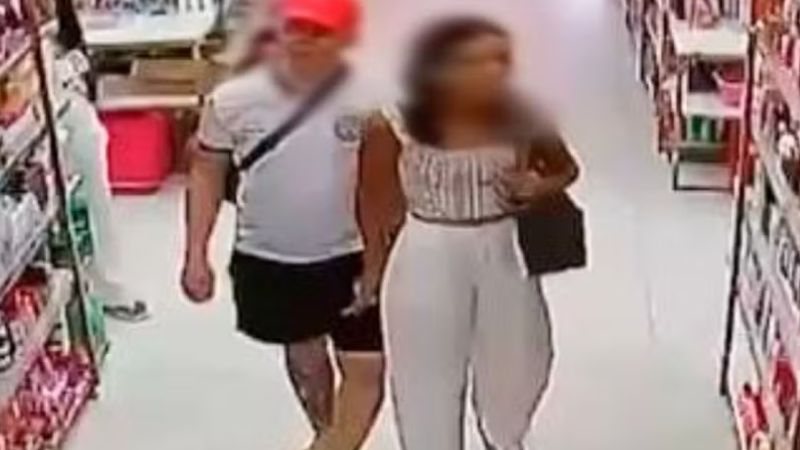 Casal é preso em Aracaju por suspeita de cometer furto em Itabaianinha