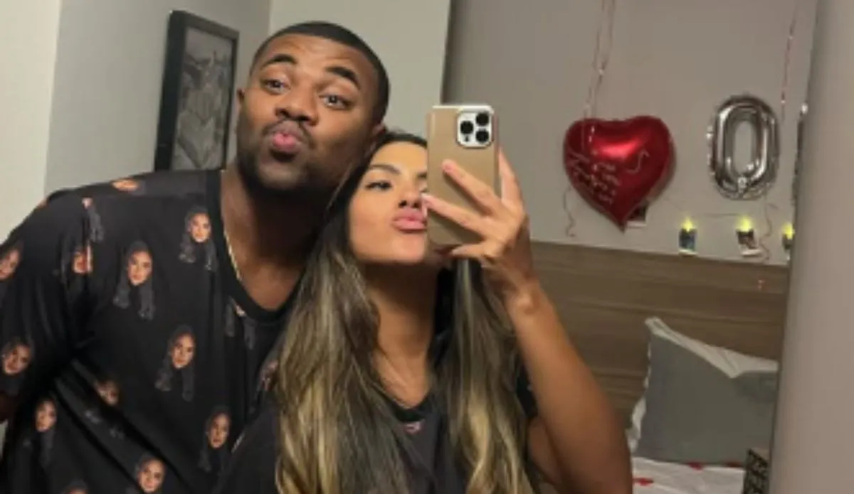 “Papai Calabreso”: Davi Brito anuncia que será pai e é acusado de farsa