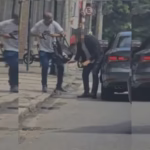Agente Federal reage a assalto e atira em criminoso