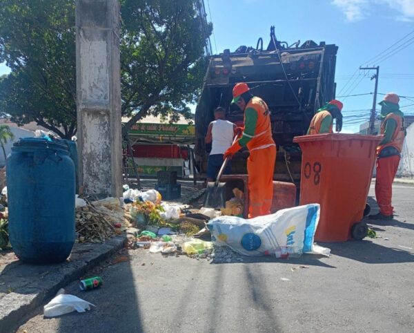 Prefeitura de Socorro decide não renovar contrato com a empresa responsável pela coleta de lixo do município