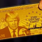Donald Trump apresenta o “cartão dourado”, ticket que concede cidadania americana