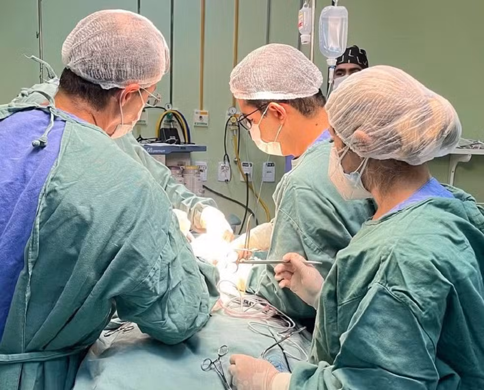 Hospital Universitário da UFS realiza sua primeira captação de órgãos com doador morto