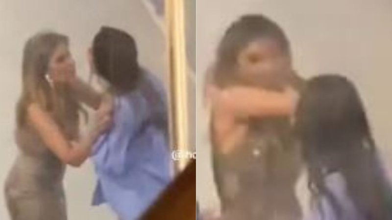 Wanessa Camargo é filmada “empurrando” outra ex-BBB durante final de festa promovida pela Globo