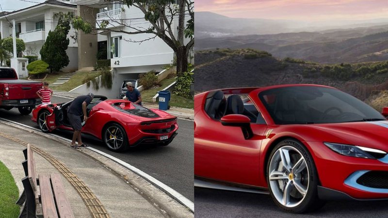Pablo do Arrocha compra edição limitada de Ferrari avaliada em R$ 5 milhões Pablo do Arrocha compra edição limitada de Ferrari avaliada em R$ 5 milhões