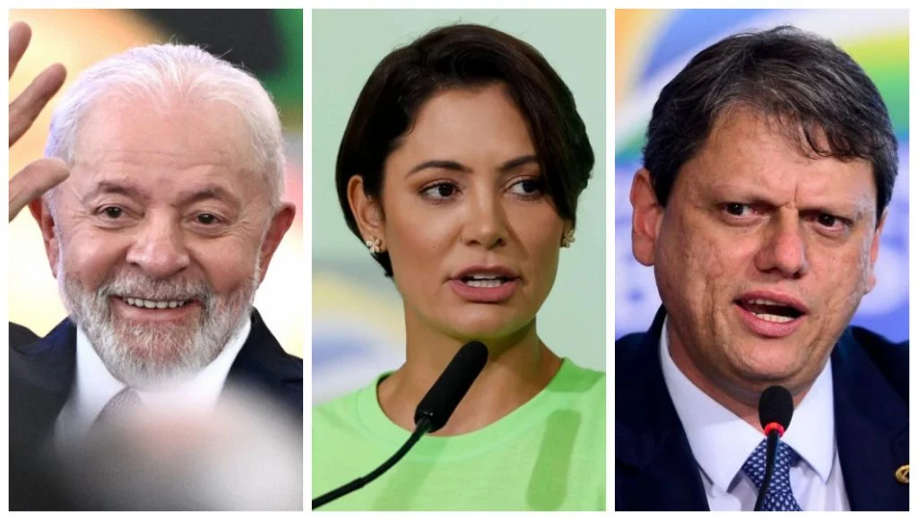Pesquisa AtlasIntel mostra Lula vitorioso no primeiro turno caso dispute o pleito presidencial de 2026 com Tarcísio ou Michelle Bolsonaro Pesquisa AtlasIntel mostra Lula vitorioso no primeiro turno caso dispute o pleito presidencial de 2026 com Tarcísio ou Michelle Bolsonaro