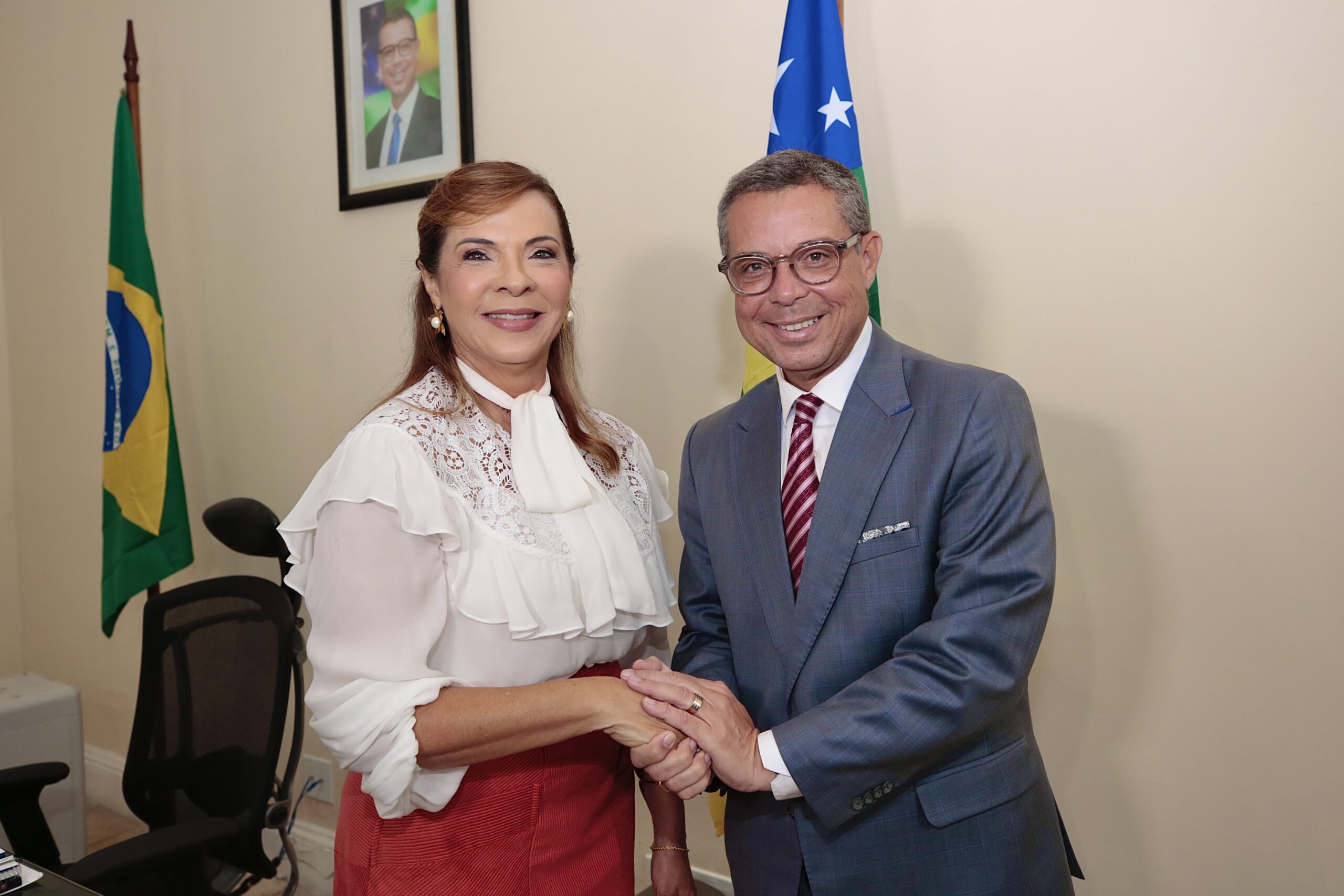Desembargadora assume interinamente Governo de Sergipe