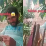 Homem é encontrado morto dez dias após divulgar vídeo queimando uma bíblia