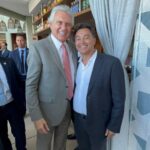 Dr. Aroldo Franca participa de encontro com o governador Ronaldo Caiado em Aracaju
