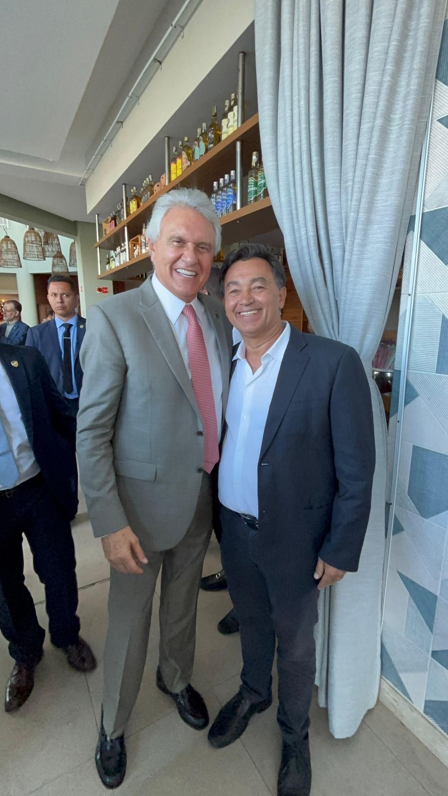 Dr. Aroldo Franca participa de encontro com o governador Ronaldo Caiado em Aracaju