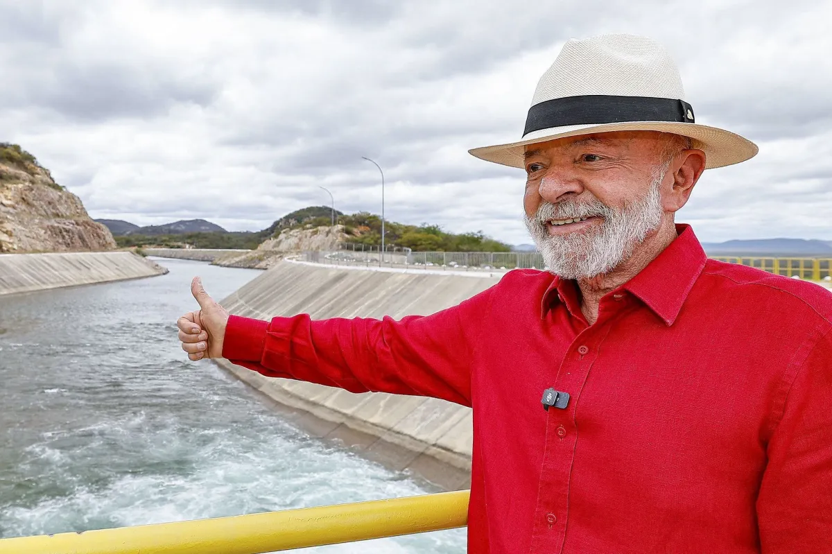Presidente Lula afirma que Deus deixou o sertão sem água porque sabia que eu ele iria trazer